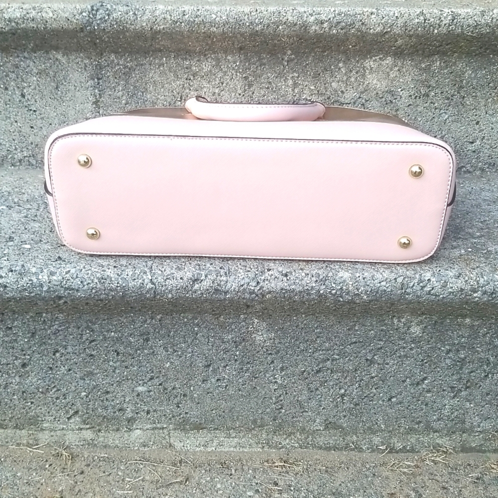 Anne Klein, One Size, Brand New Purse, Dusty Rose Gold (PRICE DROP) - Picture 4 of 5